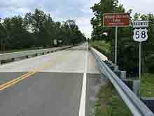 Hwy 58 By Pass